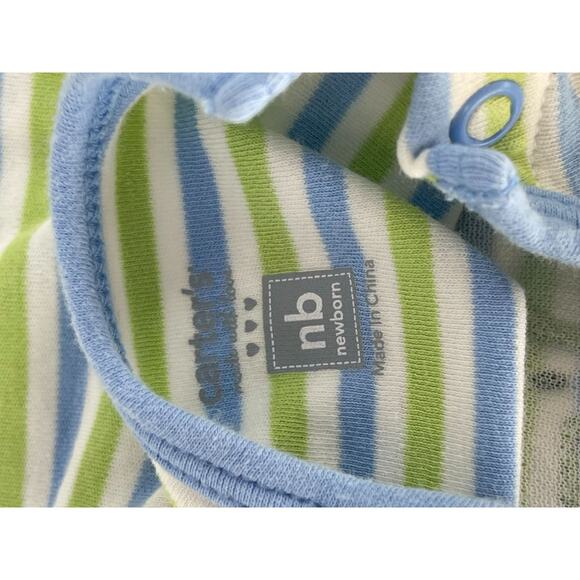 Cloud Island Cuddle Time Carter's Bodysuits Pants Baby Boys Newborn 0-3 Months - Picture 5 of 5